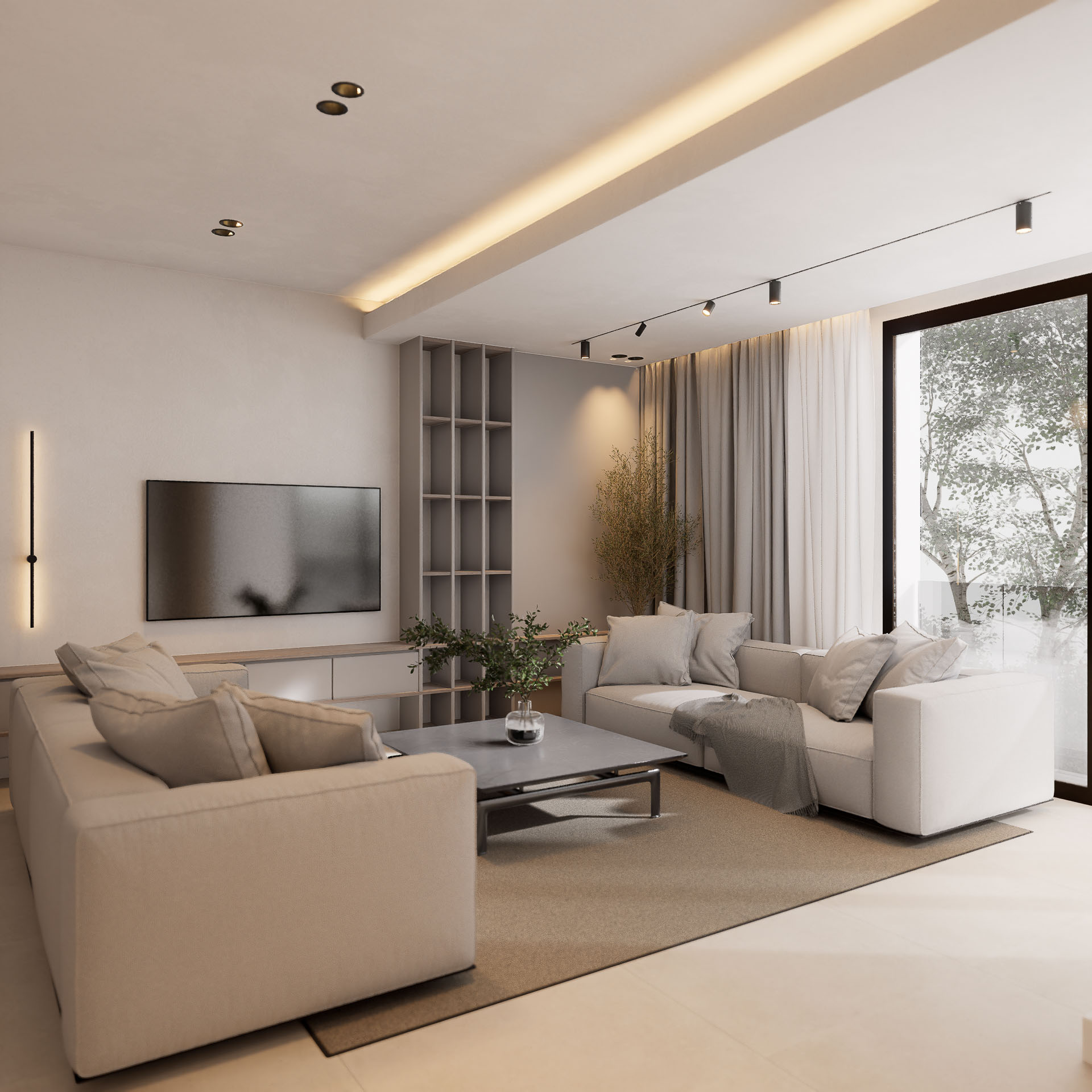 Stan 6 - enterijer 1 - 89.82 m² • Dvoiposoban VIP Home Požarevac